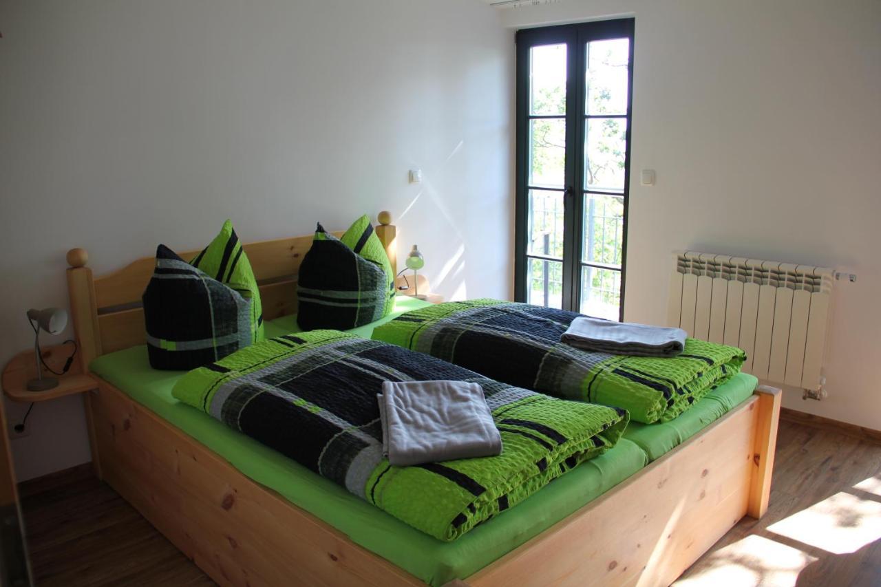 Berghaeusel Hotel Loebau Luaran gambar